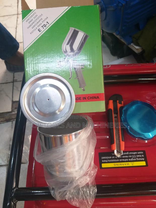 Brand New Metal Head Paint Spray Gun