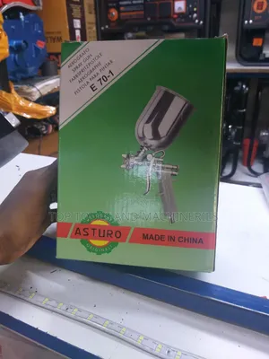 Brand New Metal Head Paint Spray Gun