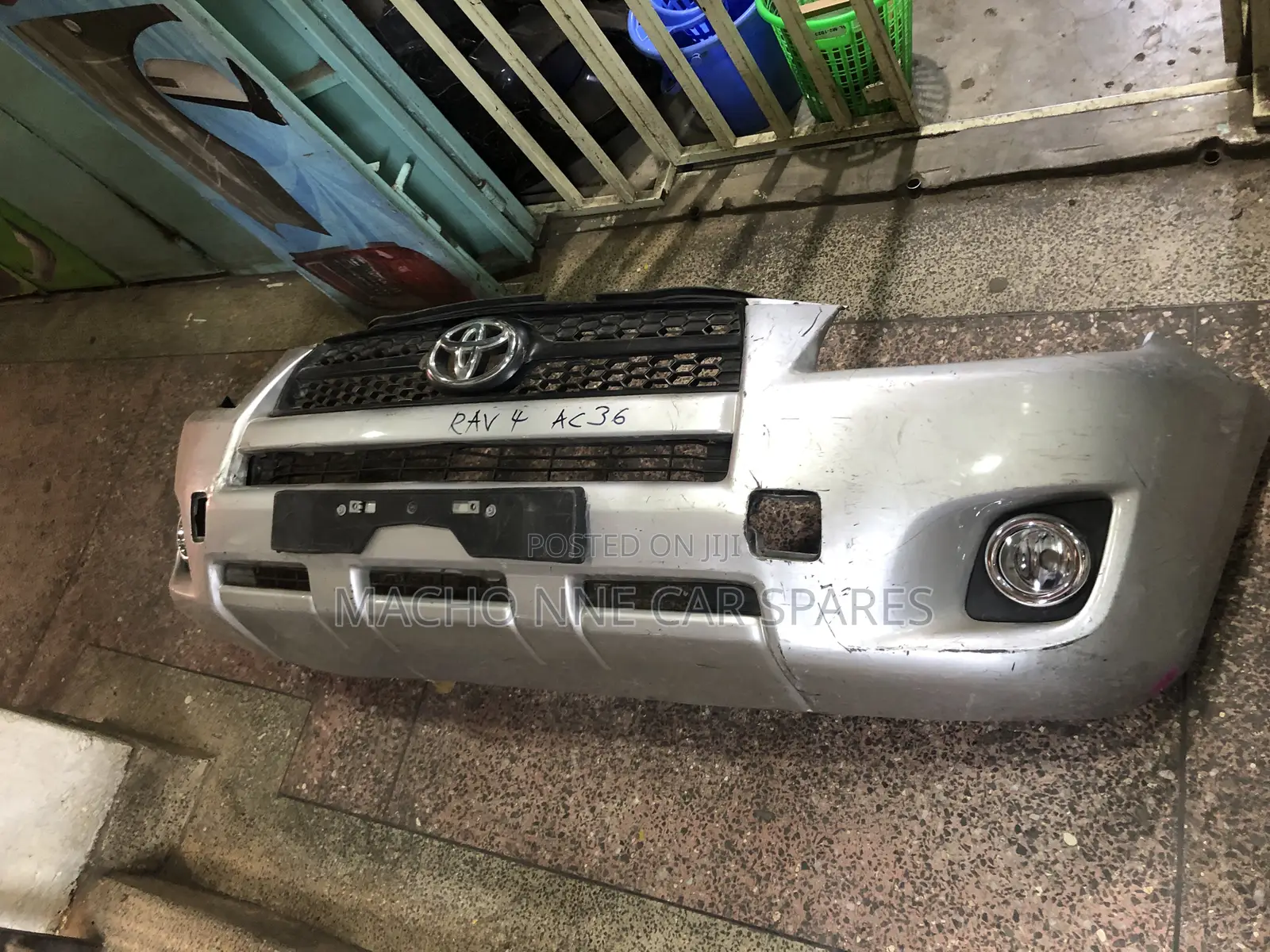Toyota Rav 4 Ac36 Front Bumper