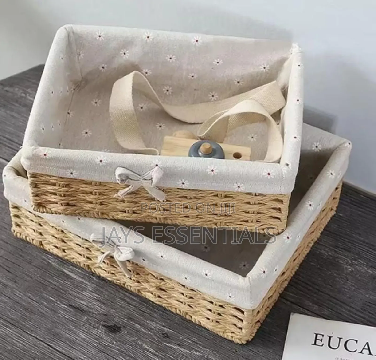 Handwoven Storage Baskets