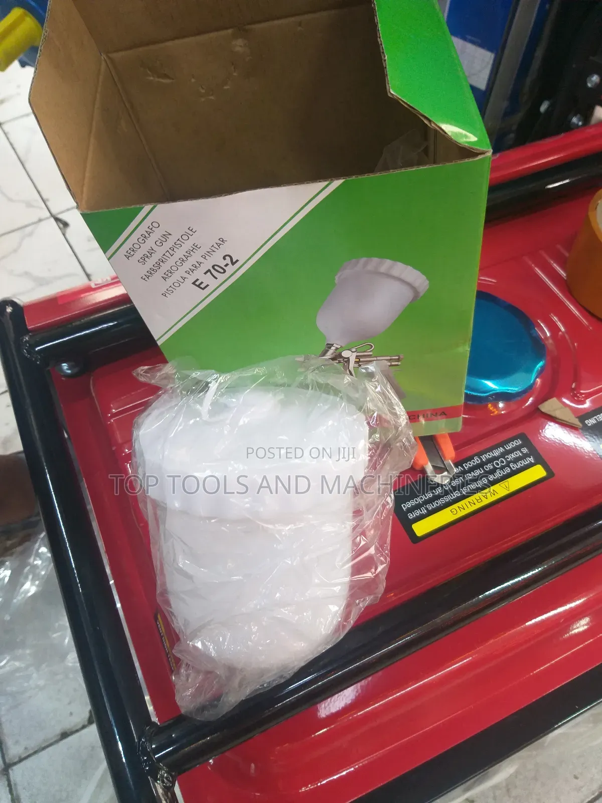 Brand New Plastic Head Spray Gun