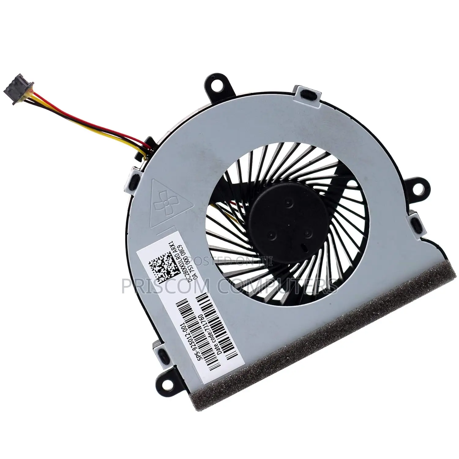 HP 250 255 256 G6 Laptop CPU Fan