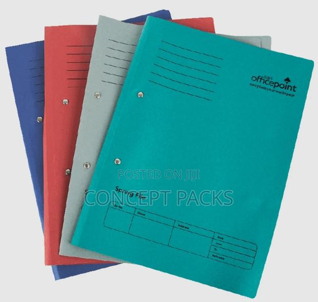 144pcs Office Point Spring File SGF01