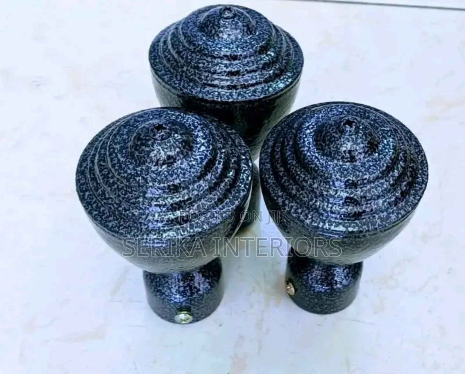 Jua Kali Accessories Jua Kali Curtain Rods