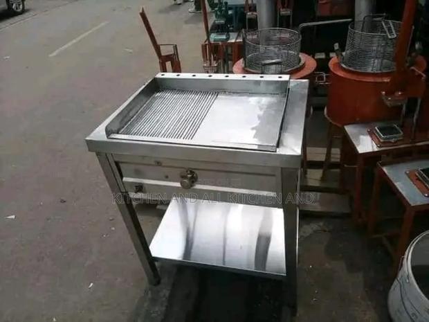 Stainless Steel Griddle Plate