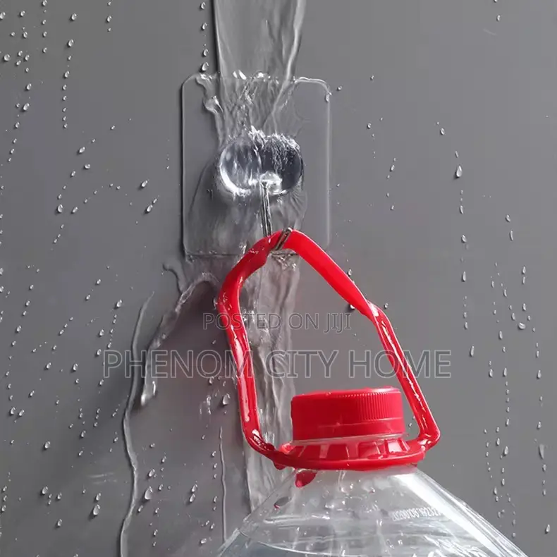 Transparent Stainless Steel Strong Self Adhesive Hooks