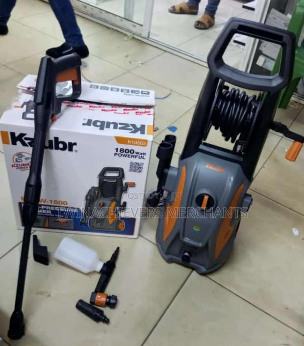 Powerful High Pressure Washer 1800w/Kzbur Pressure Washer - main view
