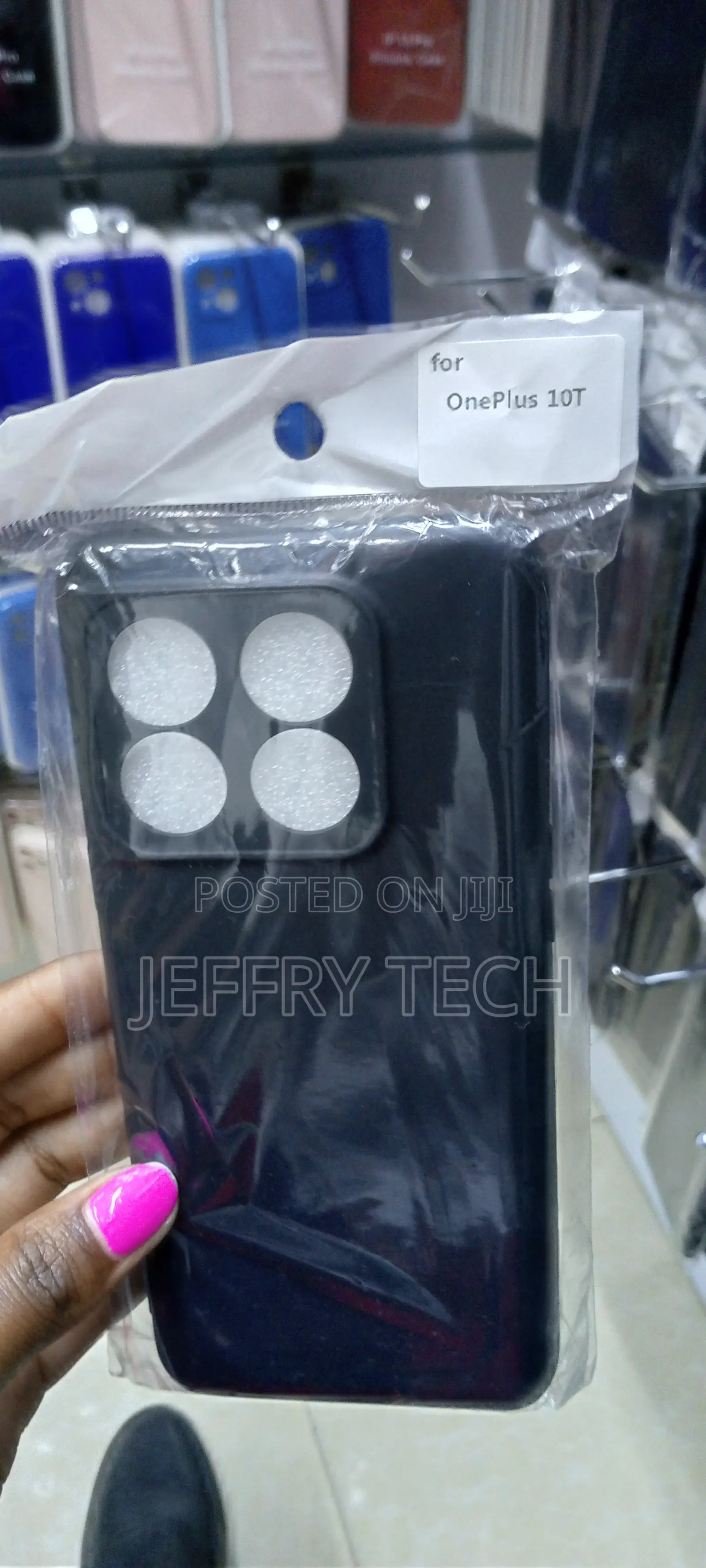 Silicone Anti-Scratch Slim Fit Phone Case for Oneplus 10T