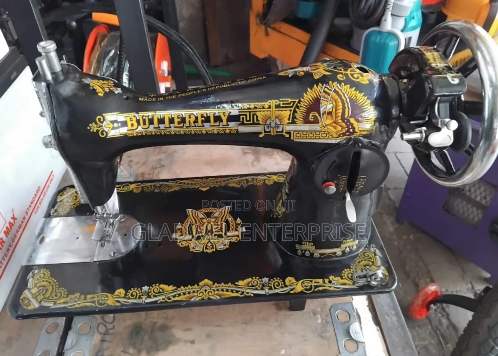 Butterfly Made in India Sewing Machine/Head Only