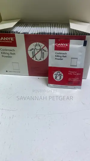Canye Howell Cockroach Bait Powerful Effect POWDER - 5 Grams