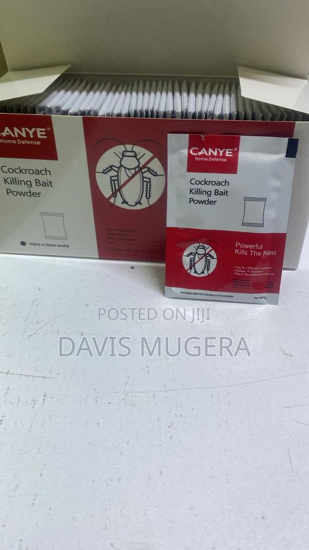 Canye Howell Cockroach Bait Powerful Effect POWDER - 5 Grams - main view