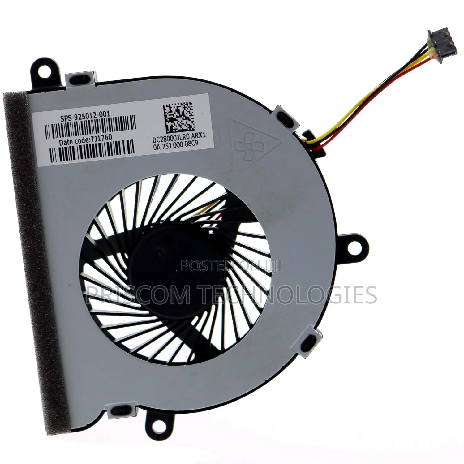 HP 15-Bs 250 G6 925012-001 Laptop Cooling Fan