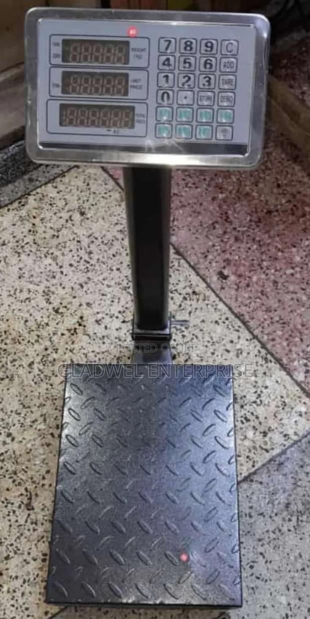 Electric Rechargeable 150kg Platform Scale