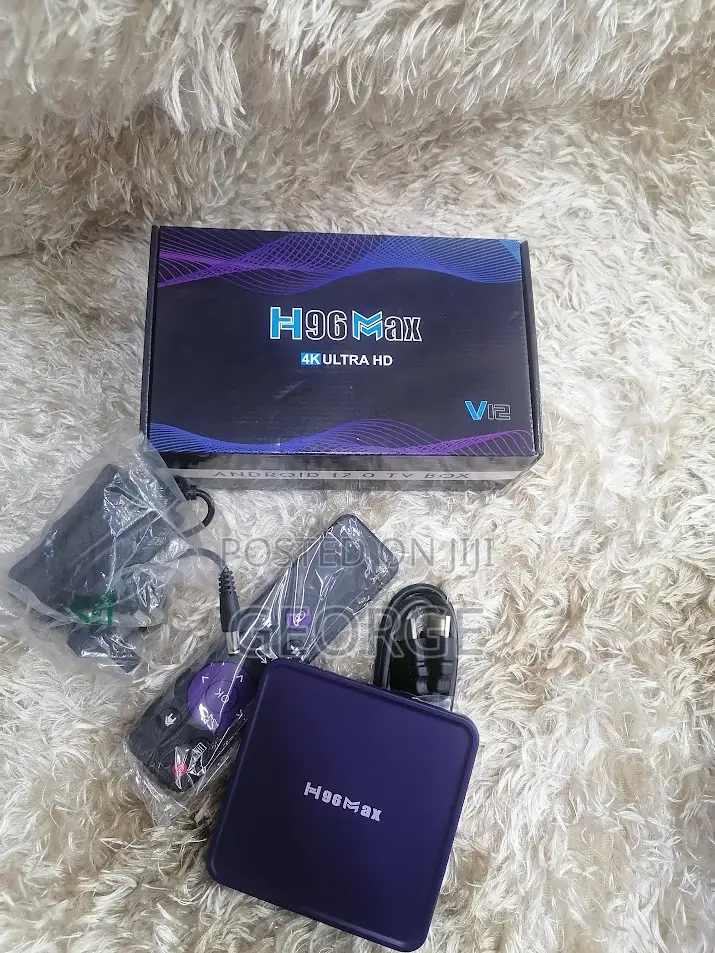 Android TV Box, H96 Max Android-Tip Top