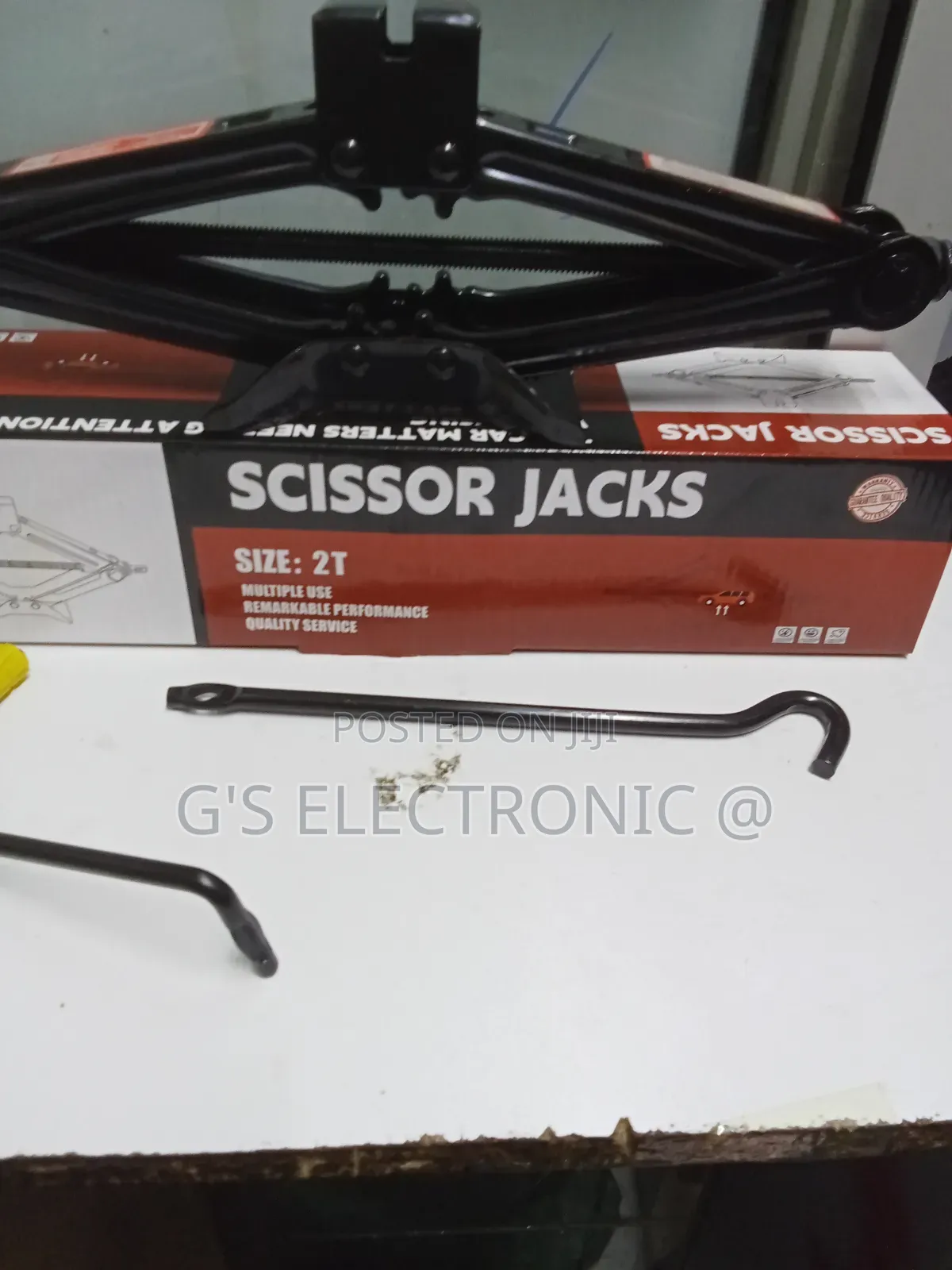 Car Jaks/2t Scissor