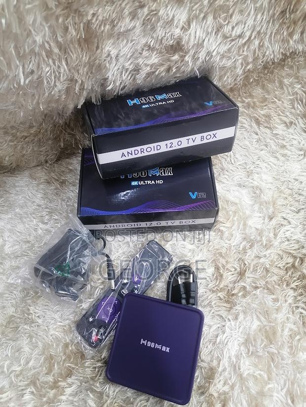 Buy`Latest H96 Max Android 12.0 Smart TV Box