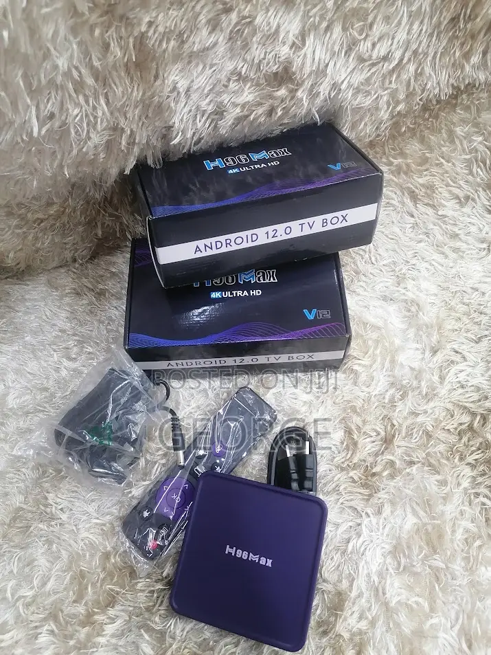 Buy`Latest H96 Max Android 12.0 Smart TV Box