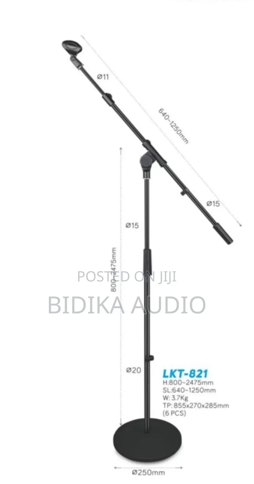 Brand New McRophone Holder Stand