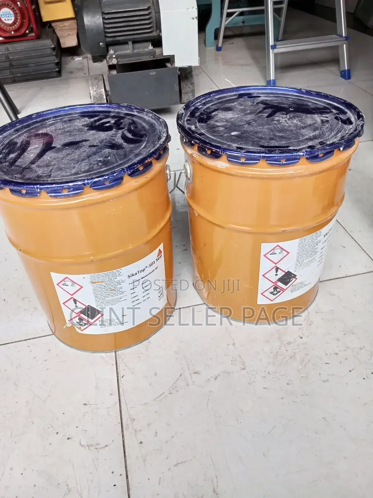Masterseal 501/ Durashield Coat.
