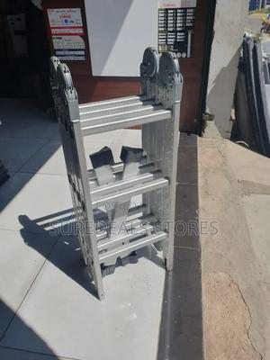 High Quality Multi Purpose Ladder 12ft - thumbnail 2