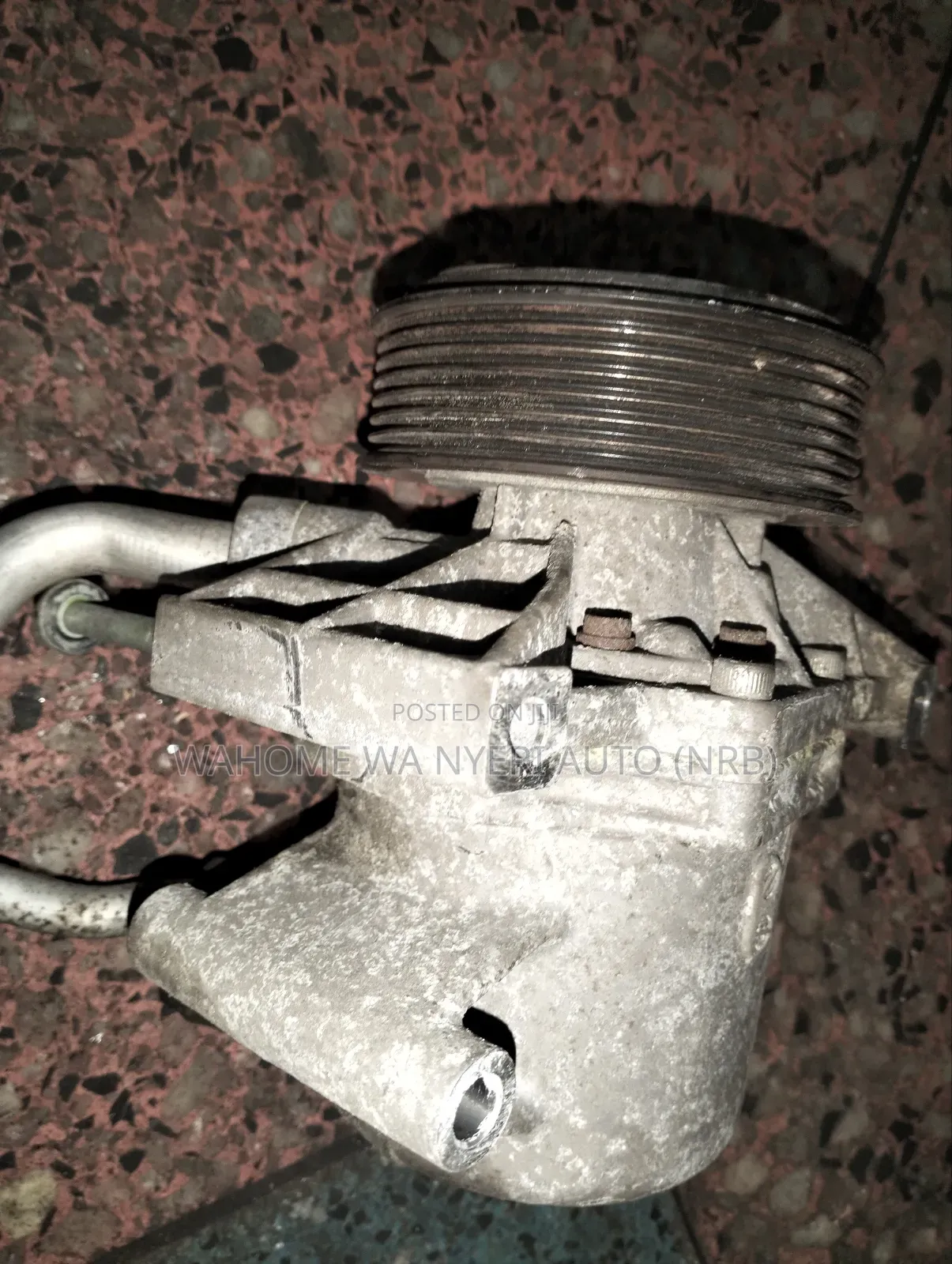 Aircon Hr12 Nissan March, Tiida