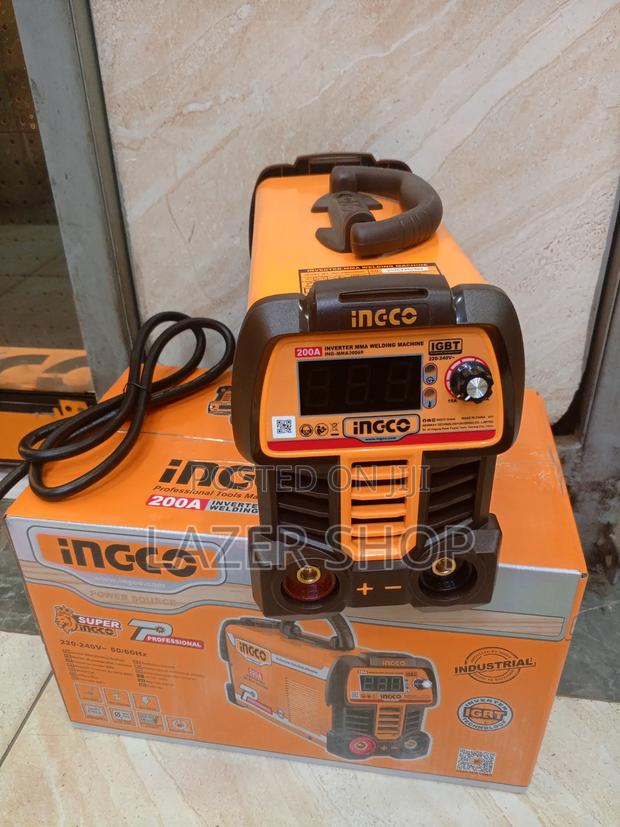 Ing-mma2006 Inverter Welding Machine 200A