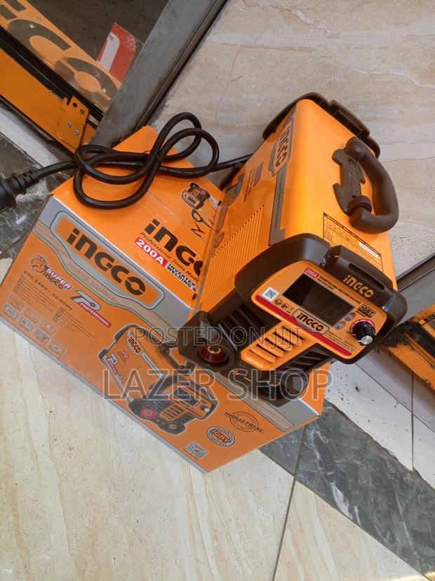 Ing-mma2006 Inverter Welding Machine 200A - thumbnail 3