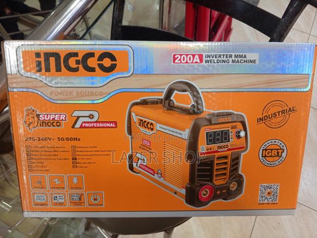 Ing-mma2006 Inverter Welding Machine 200A - thumbnail 4