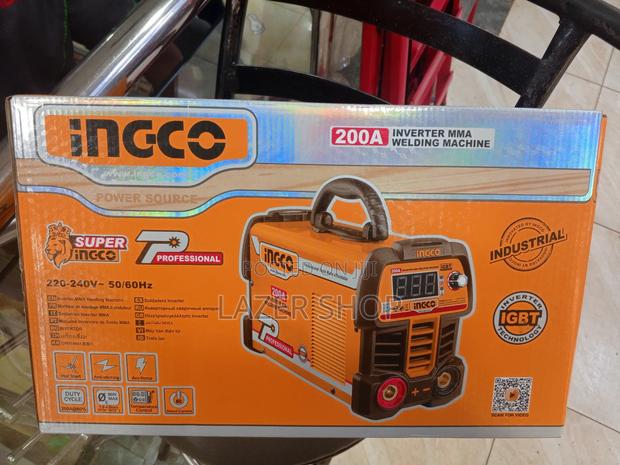 Ing-mma2006 Inverter Welding Machine 200A - thumbnail 5