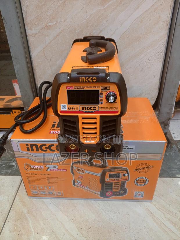 Ing-mma2006 Inverter Welding Machine 200A - thumbnail 6