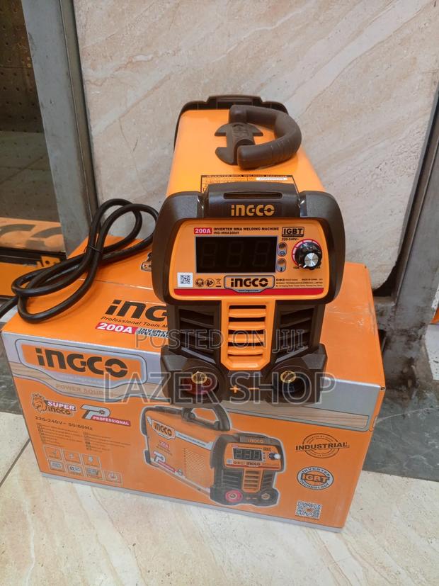 Ing-mma2006 Inverter Welding Machine 200A - thumbnail 7
