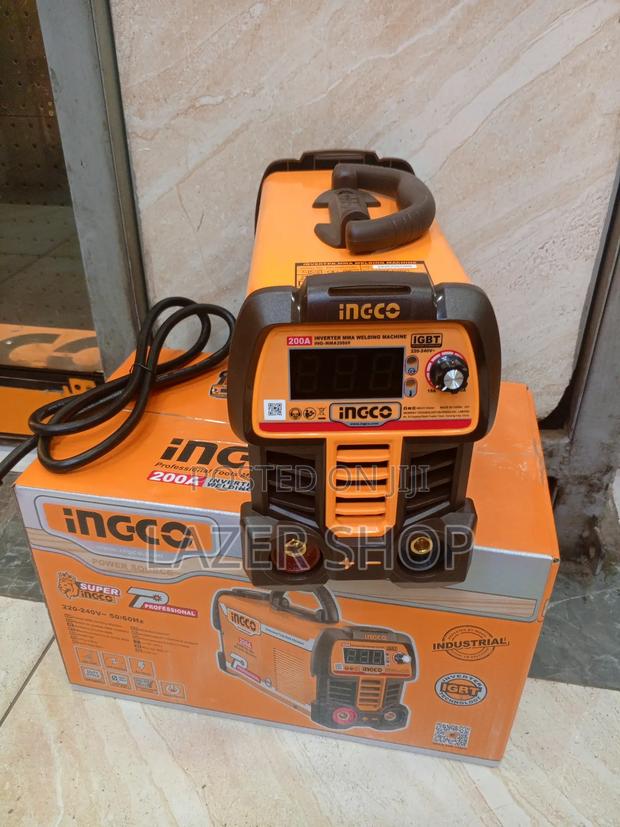 Ing-mma2006 Inverter Welding Machine 200A - thumbnail 8