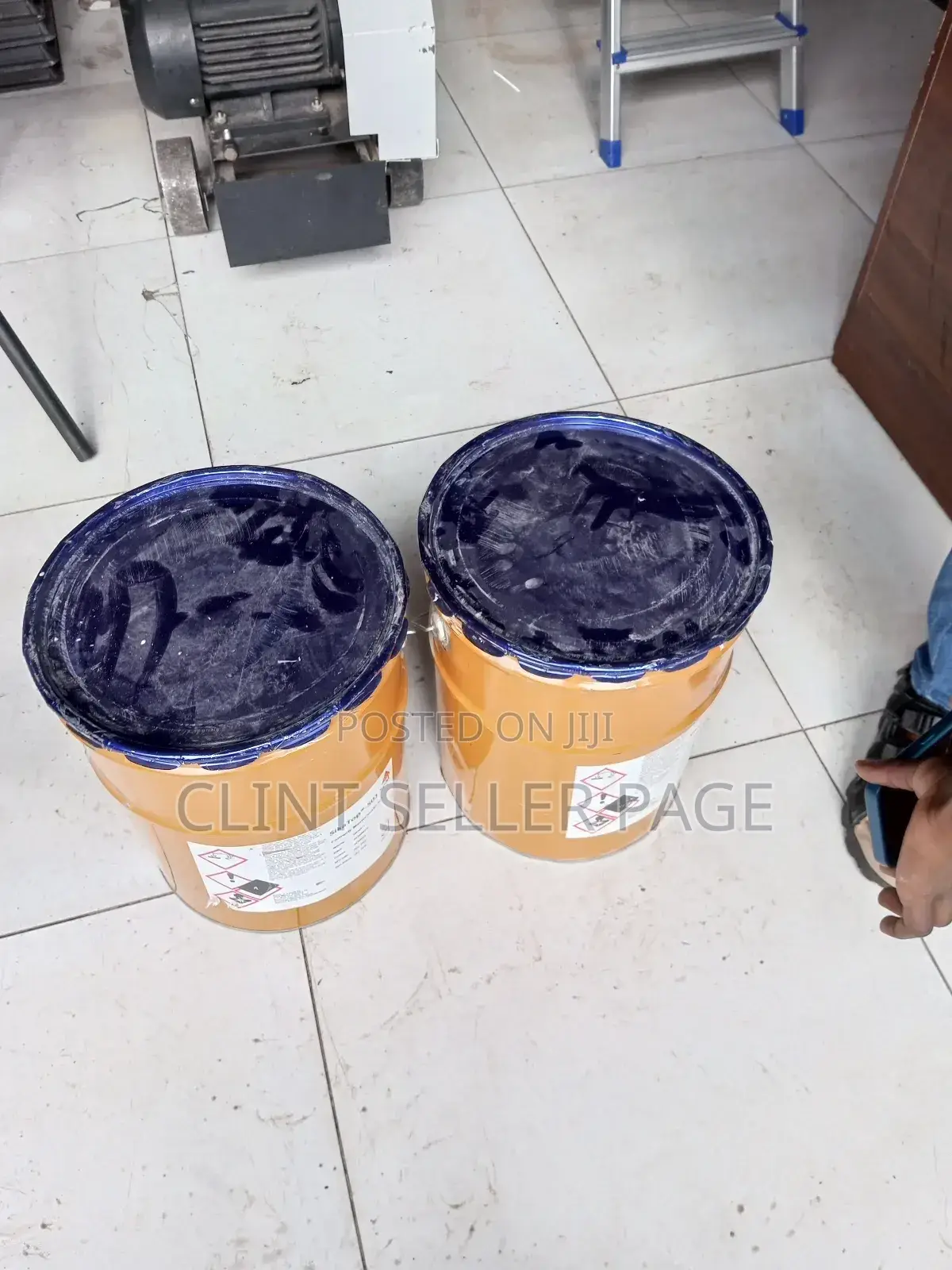 Masterseal 510/ Flexi Seal 501.