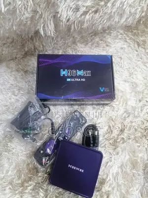 H96 Max Android 12.0 Smart TV Box Top Notch`