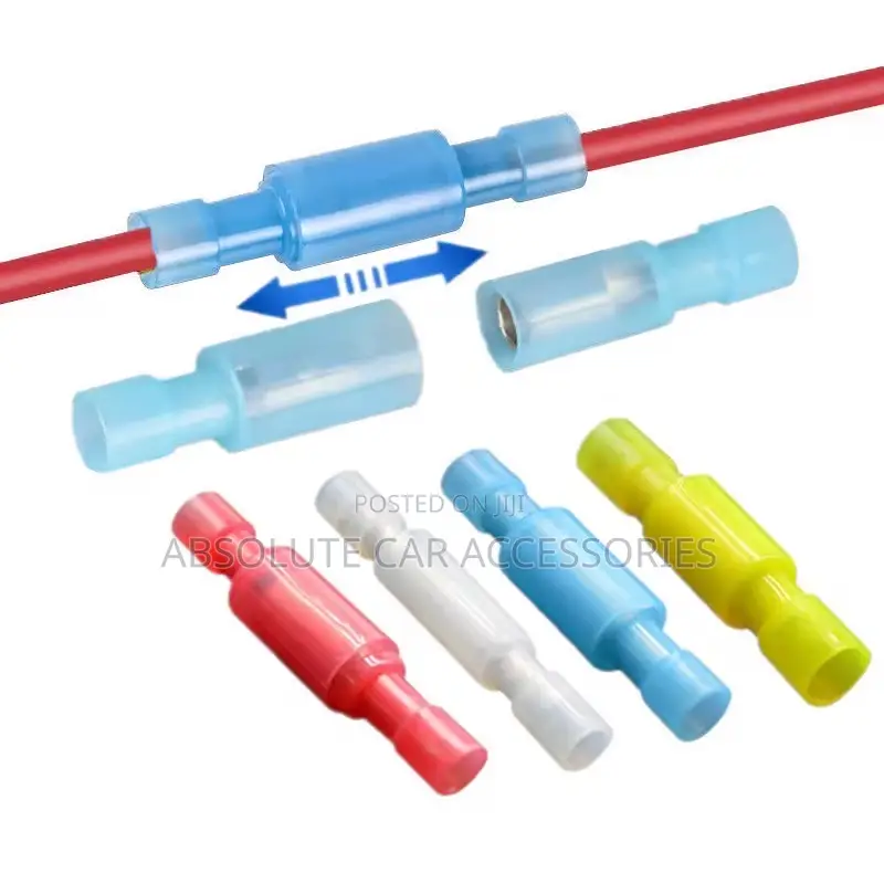 Insulated Bullet Connectors (10pcs Lot)