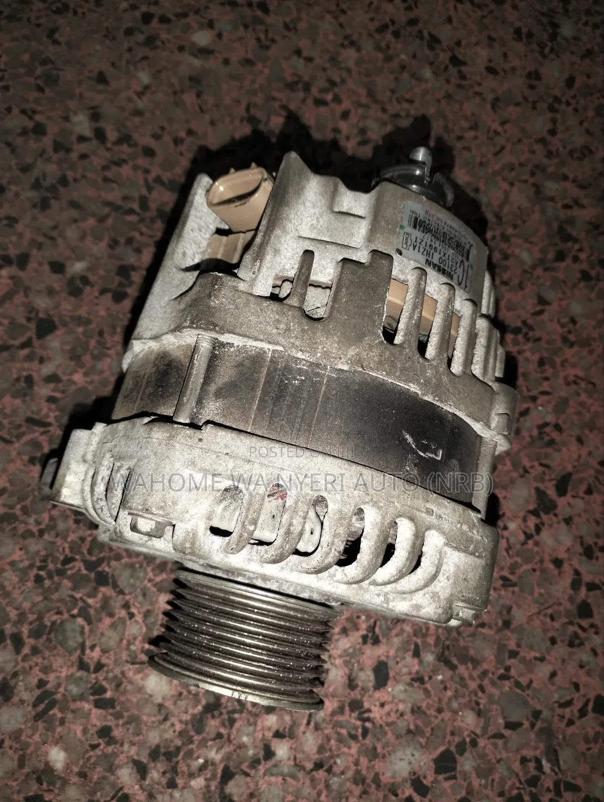 Alternator Hr12 Nissan Note ,Tiida ,March