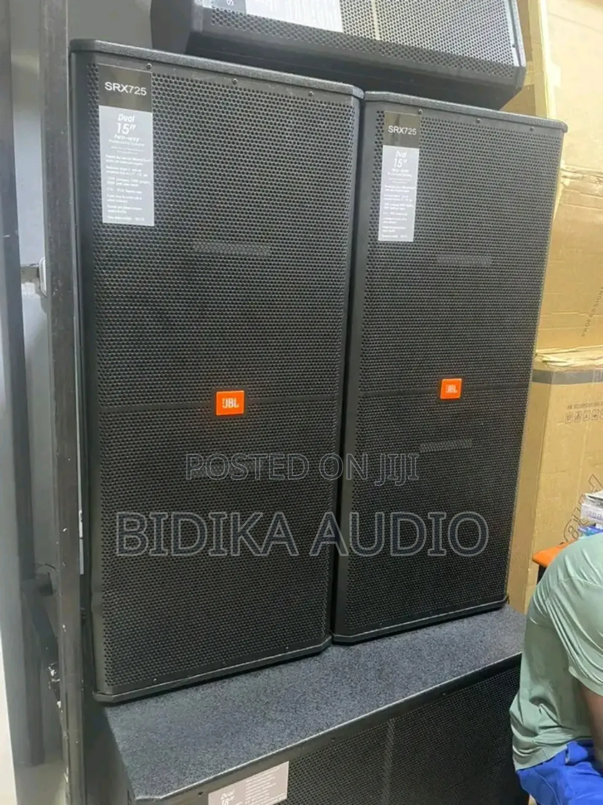 Quality JBL Speaker Srx725
