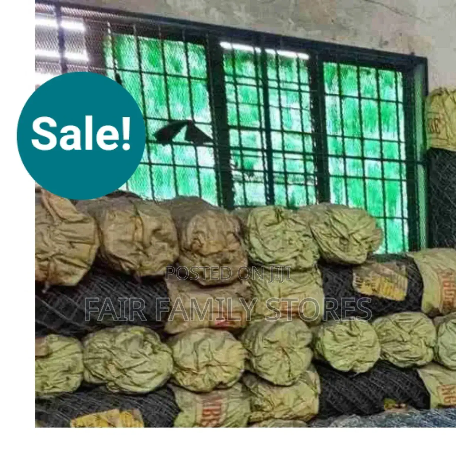 Ng’Ombe Chain Link 14 Gauge 4 Feet High