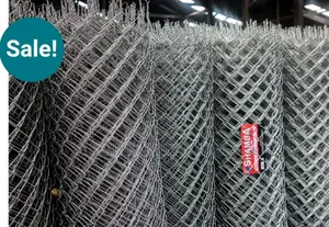 Shamba Heavy Gauge Chain Link 6 Feet 14 G (65 X 65)