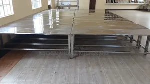 Stainless Steel School Dining Tables