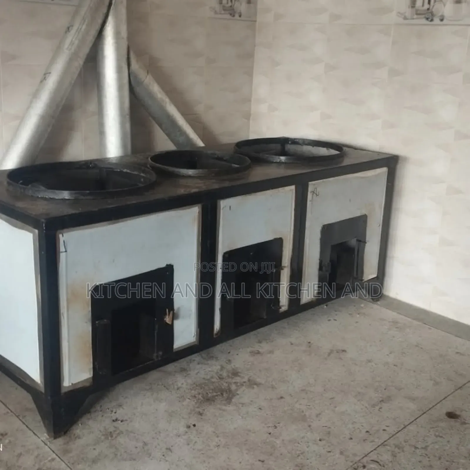 School Mordern Stainless Steel Triple Boilers