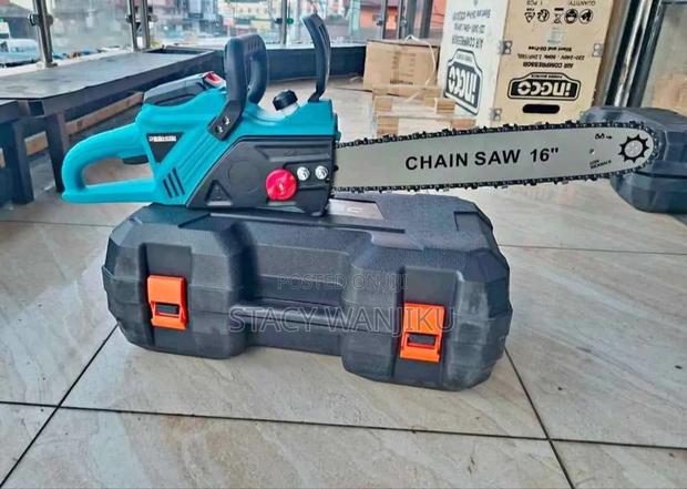Rechargeable Powersaw Machine/ Cordless Chain Saw / Chainsaw