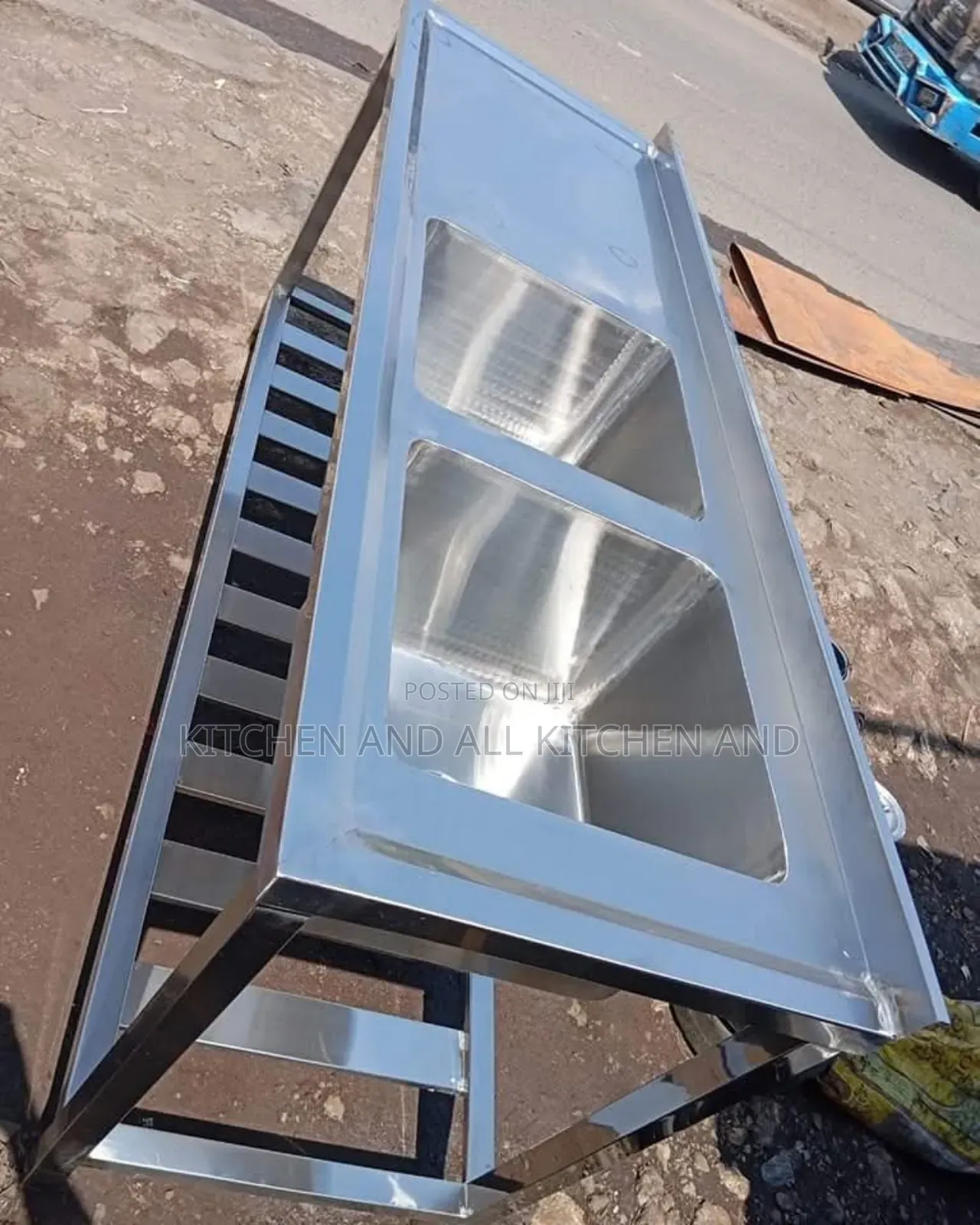 Double Basin Stainless Steel Sink