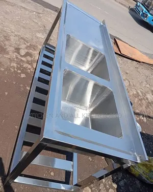 Double Basin Stainless Steel Sink