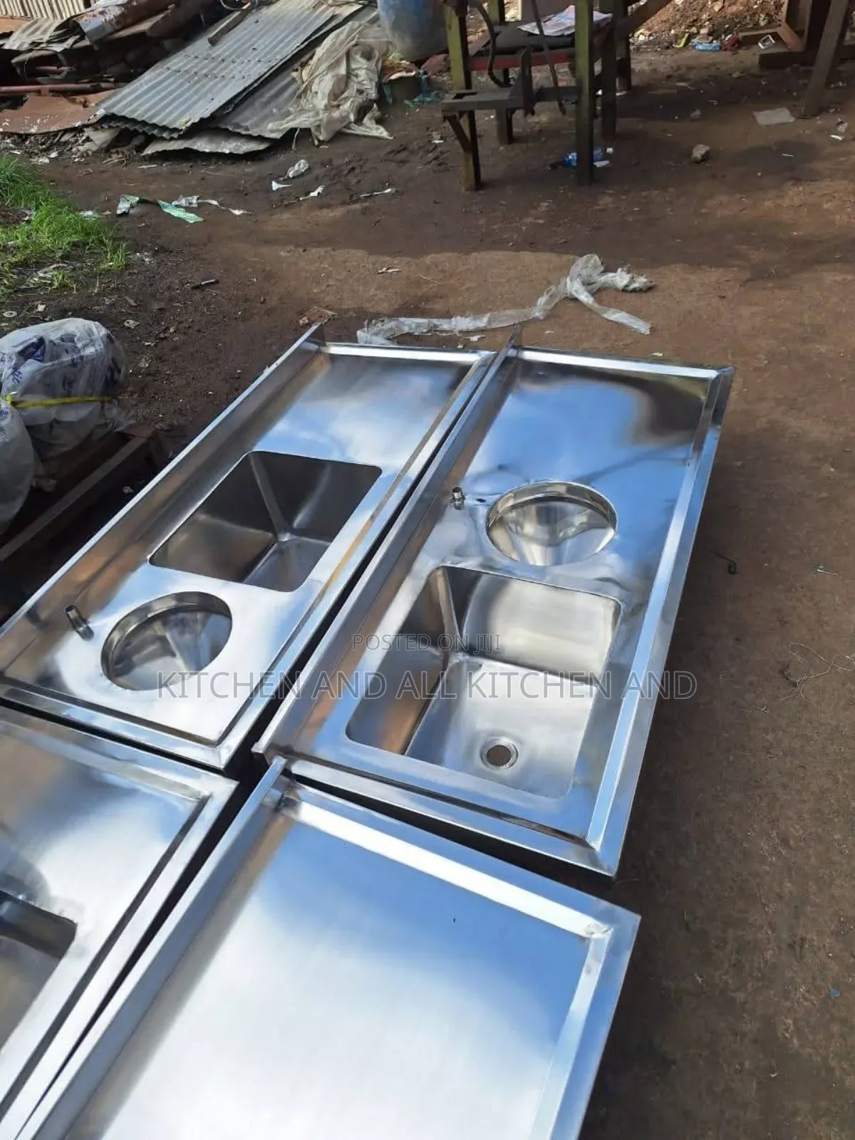 Hospital Sluice Sinks