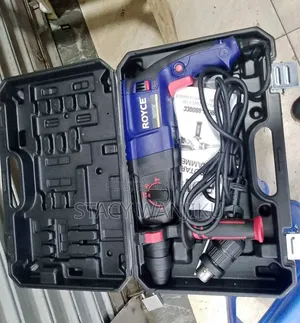 Royce Rotary Hammer Drill/ Electric Royce Hilt Drill