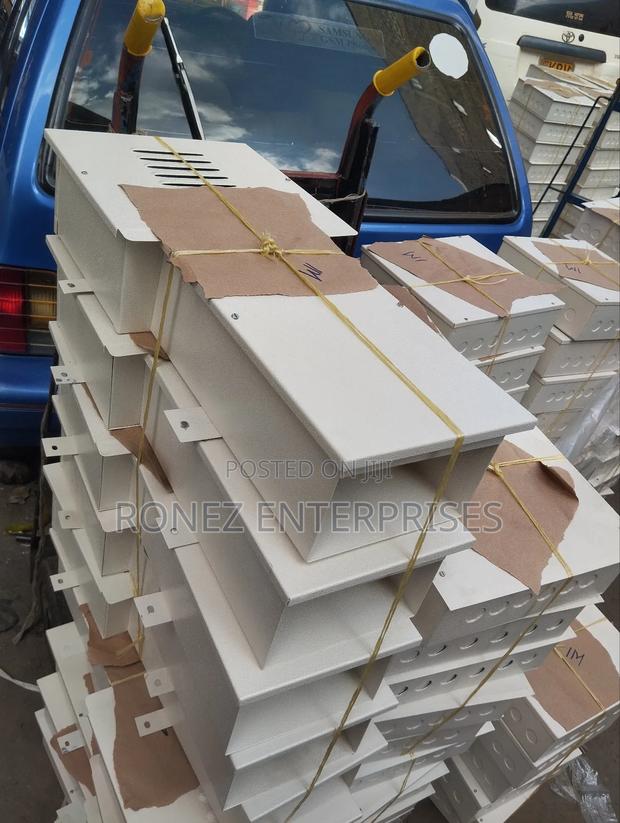 Looping Box Powder Coated - main view