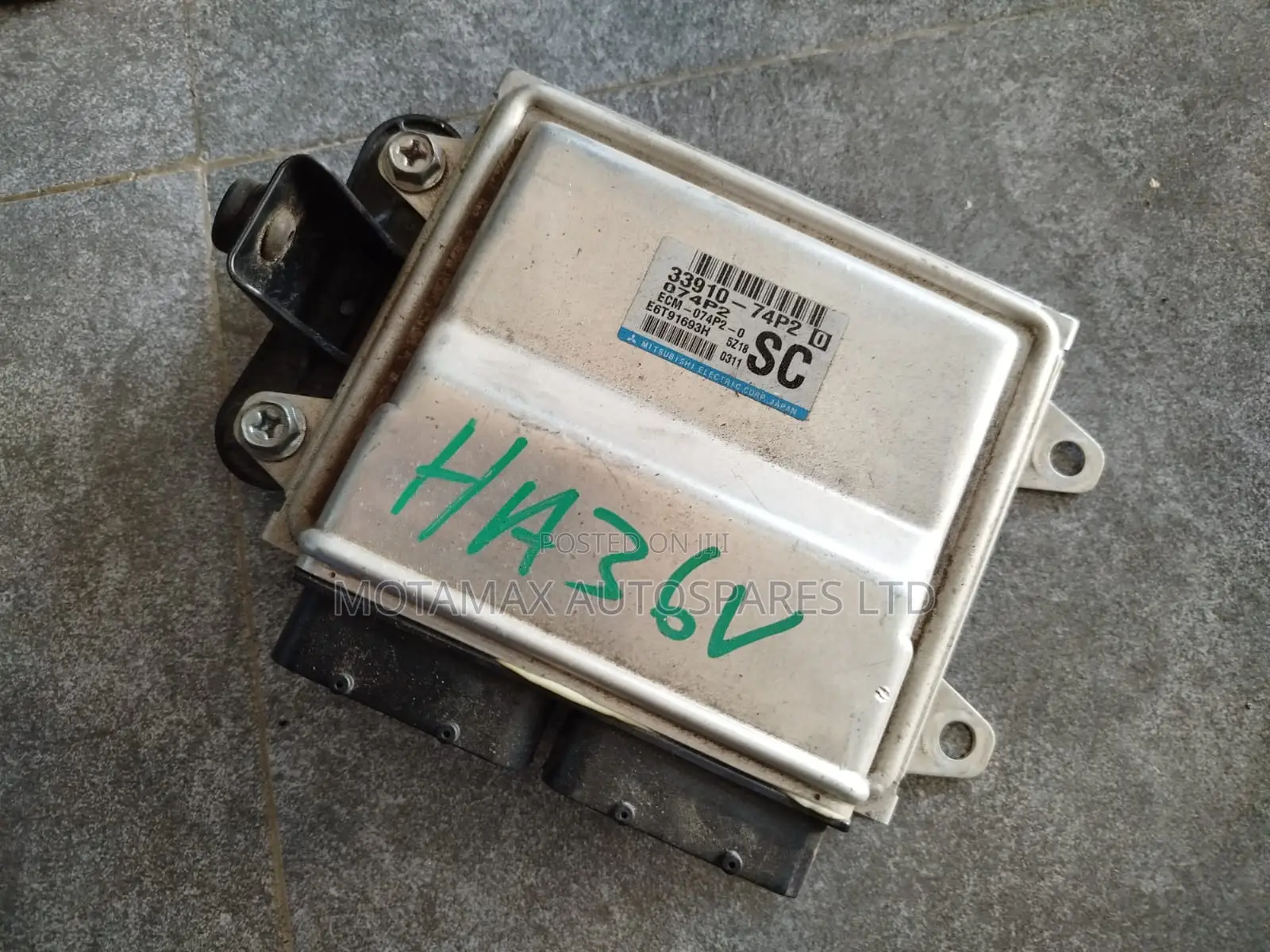 Suzuki Alto HA36S Engine Computer