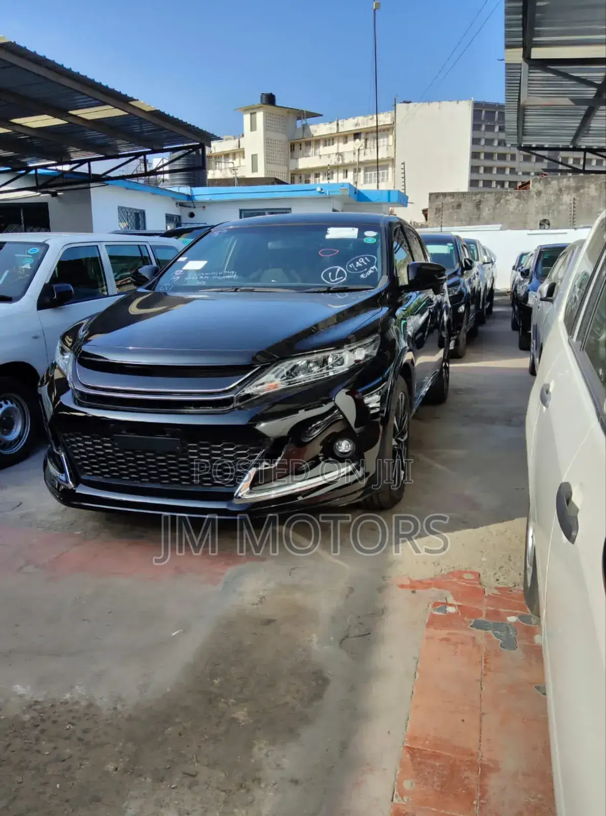 Toyota Harrier 2017 Black