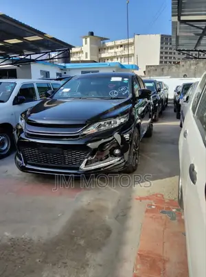 Toyota Harrier 2017 Black